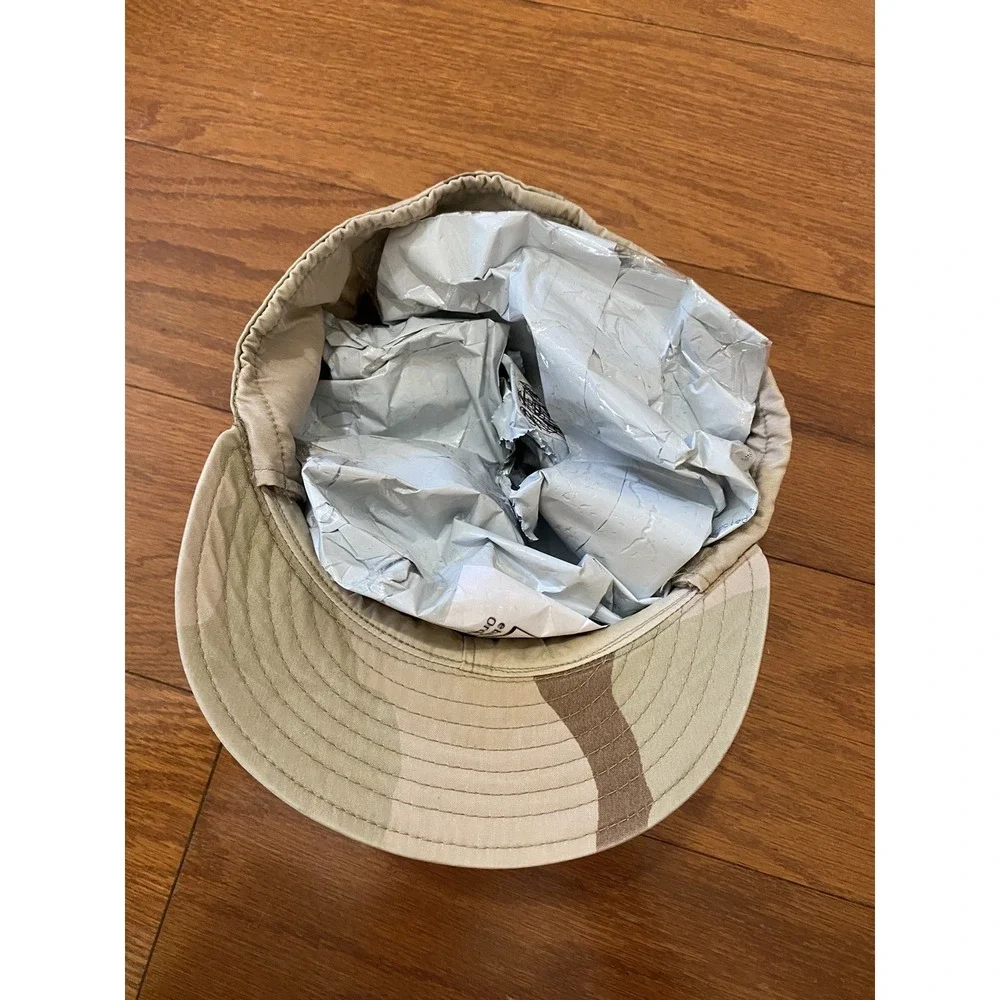 USGI Patrol Cap Hat ACU Desert Camo Army Cover Size 6 3/4 8415-01-326-1573